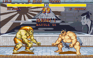 Street Fighter 2 Screenthot 2